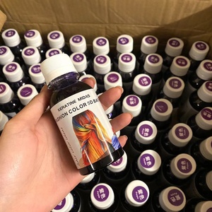 Organic Aoki Linen <strong>Semi</strong>-<strong>Permanent</strong> <strong>Hair</strong> <strong>Dye</strong> Cream Cross-Border Light <strong>Pink</strong> Blue Gray Tint Water Wax for Grandma Gray <strong>Hair</strong> <strong>Dye</strong> - Product Image 3