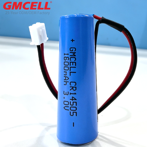Pile au lithium CR14505 3V AA avec connecteur filaire, 1500mAh, batterie Li/MnO2 - Product Image 1