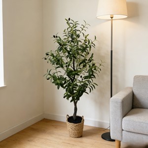 Venta al por Mayor de Fábrica: Árboles de Olivo Artificiales - Plantas Ligeras de Plástico Ecológico para Interiores/Exteriores - Product Image 3
