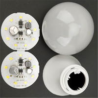 Chine fabricant 2835 5w AC85-265V Avec capacité 90-100lm dob led ampoule skd