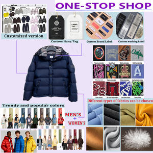 Giacca in Piuma d'Oca di Alta Qualità per <span class=keywords><strong>Uomo</strong></span>, Design di Lusso, Corta con Cappuccio, Impermeabile, Invernale, Vendita all'Ingrosso - Product Image 2