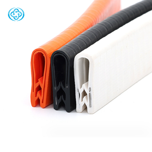 Linh hoạt cao su <span class=keywords><strong>U</strong></span> hình dạng kênh PVC viền TRIM niêm phong dải cho sắc nét cạnh bảo vệ - Product Image 4