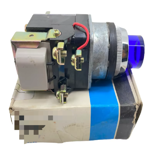 Electric RCa470 / RCa470-L.t T.t 100-110V Command Switch Blue Free Ship New Original Ready Stock Industrial Automation PAC Dedic