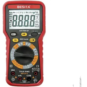 Product Digital Multimeter Electrical Tester Detectors Supports Vehicle Tools Multi-meter battery and jacket