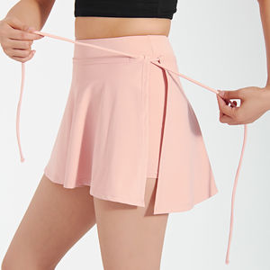 Vêtements de golf personnalisés OEM OEM Jupe de tennis Ensemble de <span class=keywords><strong>2</strong></span> pièces Jupe de golf de qualité supérieure Jupes de tennis pour femmes Vêtements de sport - Product Image 1