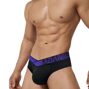 Sous-vêtements pour hommes de la marque Adannu, caleçons boxer à taille basse, ceinture en forme de V, <span class=keywords><strong>tanga</strong></span> - Product Image 5