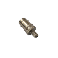 BNC-C-K3 RG58 BNC Connecteur Femelle BNC Connecteur Coaxial 50ohm pour Caméra CCTV