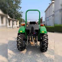 Nouveaux modèles explosifs de mini-tracteurs agricoles à roues de 50 CV, 60 CV, 70 CV et 240 CV Jumadao avec 20 ans d'expérience de fabrication