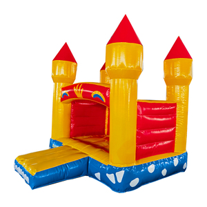 Château <span class=keywords><strong>gonflable</strong></span> personnalisé <span class=keywords><strong>de</strong></span> haute qualité populaire 3m X 3m pour enfants et adultes Extérieur et intérieur - Product Image 3