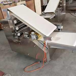 เครื่องทำแป้งพิต้าแบบอาหรับ ตอร์ติญญ่า ทำจากสแตนเลสเกรดอาหาร กำลังการผลิตสูง 90 ชิ้น/นาที รับประกัน 1 ปี - Product Image 1