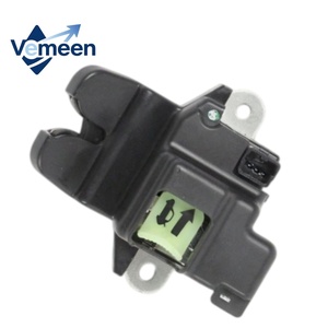 Serrure de coffre <span class=keywords><strong>ABAKUS</strong></span> 132 019 010 3 pôles pour Hyundai 812303X000 812303X000, 81230 3X000 81230 3X010 812303X010 - Product Image 4