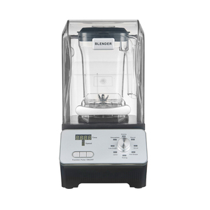 Điện công nghiệp trộn tinh khiết Đồng kỹ thuật số núm điều khiển máy xay sinh tố công suất cao yên tĩnh Máy xay sinh tố ABS chất liệu cho khách sạn hộ gia đình sử dụng - Product Image 1