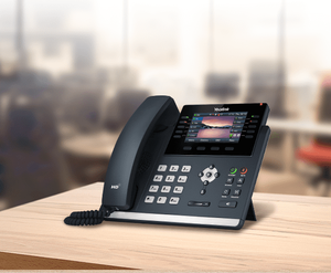 Yea-liên kết <span class=keywords><strong>SIP</strong></span>-T46U Gigabit VoIP 4.3 "LCD kinh doanh Máy tính để bàn VoIP <span class=keywords><strong>IP</strong></span> điện thoại - Product Image 6