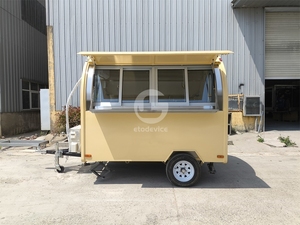 Remorque de restauration mobile multi-scènes la plus vendue, certifiée DOT, remorque de cuisine mobile pour snacks, remorque de concession tractable - Product Image 2