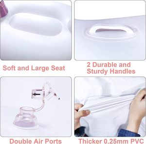 Flotador Inflable Gigante de Unicornio de PVC para Adultos - Product Image 2