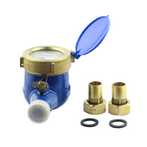 Multi Jet Water Meter 1/2 Inch Brass Threaded For Household Cold Hot Water Measurement - Product Image 3