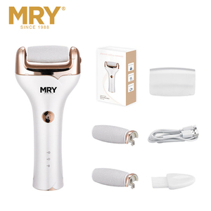 Removedor de callos eléctrico de piel muerta MRY, Lima para pies, herramienta para pies, Lima lavable para pies con almohadilla de papel de lija de repuesto, herramienta de pedicura - Product Image 1
