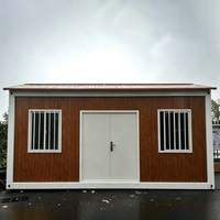 Maison préfabriquée à toit en pente, à assembler rapidement, modulaire, en kit, démontable, type conteneur – Meilleures ventes