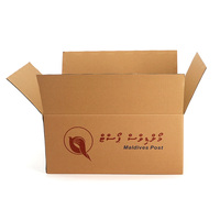 Boîte à boissons en carton ondulé personnalisée, boîte d'expédition robuste pour aliments, boîte de 12 ou 15 bouteilles, emballage pour bouteilles