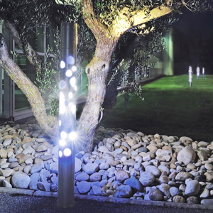 Senzhao ไฟภูมิทัศน์กลางแจ้ง IP65เรืองแสงกันน้ำ, ไฟสวนส่องสว่าง - Product Image 1