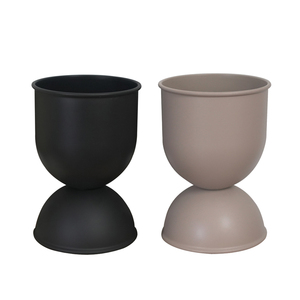 <span class=keywords><strong>Pot</strong></span> de fleurs en plastique de style nordique moderne à <span class=keywords><strong>design</strong></span> divisé pour la maison et le jardin, intérieur/extérieur, décoration ronde - Product Image 6