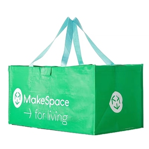 High Quality Pp Woven Bag Exposure Universal Gender Pp Woven Custom Plastic Shopping Bag