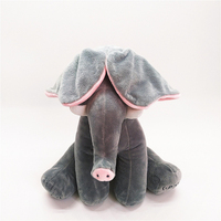 Boneka Dinosaurus Mewah dari Bahan Katun Lembut Berkualitas Tinggi Boneka Hewan Mini Kustom Hadiah untuk Anak-anak