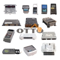 Contrôleur hydraulique ECU de contrôleur d'excavatrice de ZX350LCN-5B de ZX350LC-5B de ZX350-5B d'OTTO YA60001379 YA60001375 6HK1 ECU de panneau de commande