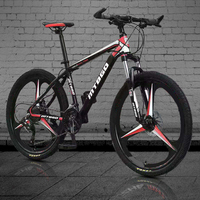 Vélo de course VTT Cadre en acier Cycle VTT Vélo pour homme pour adultes