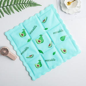 Pet <b>Cooling</b> <b>Pad</b> Rectangle Ice <b>Pad</b> For Cat Dog Heatstroke Prevention Water Filled Plastic Gel Mat Summer Use - Product Image 4