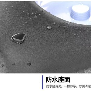 Chaise de toilette pliable avec seau, commode portable en acier inoxydable pour personnes âgées, usage domestique - Product Image 4