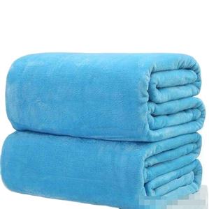 Mantas cálidas de lana de franela de 50x70cm, mantas suaves sólidas, <span class=keywords><strong>colcha</strong></span> sólida, manta de felpa para invierno y <span class=keywords><strong>verano</strong></span> para cama y sofá - Product Image 2