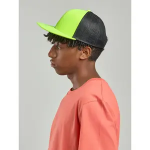 Casquette Snap en maille recyclée – Merchandising durable - Product Image 4