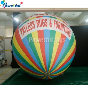 PVC pubblicità gonfiabile elio dirigibile/zeppelin/dirigibile palloncino - Product Image 3