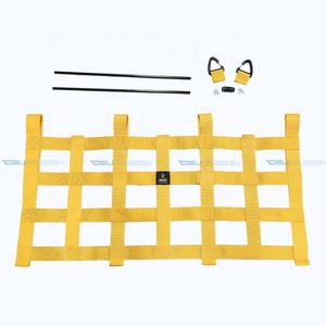 ตาข่ายคลุมสัมภาระท้ายรถมินิ สำหรับมินิคูเปอร์ เอส เจซีดับเบิลยู R50 R53 R55 R56 ตาข่ายคลุมสัมภาระท้ายรถแบบตาข่าย ใช้ได้กับรุ่นนี้ - Product Image 2