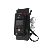 Testeur de fibre optique VFL rechargeable à double lumière VS11-V, source laser rouge et verte, localisateur de défauts optiques pour la maintenance des réseaux FTTH