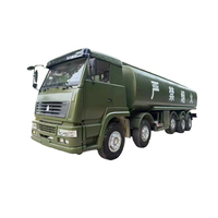 Camión Cisterna SINOTRUK Steyr King10X4 de Segunda Mano, para Transporte de Diésel y Gasolina, Apto para Áreas Mineras Remotas