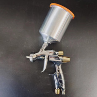 Pot en alliage d'aluminium de 600 ml pour pistolet de pulvérisation à alimentation par gravité ANEST, accessoires de peinture