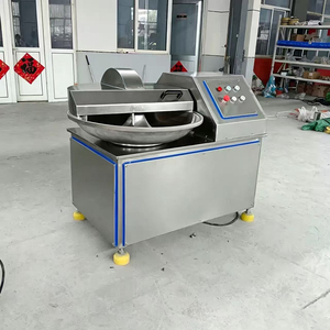 Picadora de Carne de Búfalo Eficiente para la Elaboración de Productos Cárnicos 40L - Product Image 4