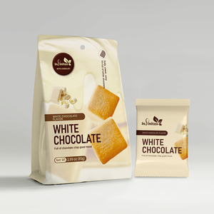 Đồ ăn nhẹ Châu Á đồ ăn nhẹ Trung Quốc bánh sandwich sô cô la trắng - Product Image 3