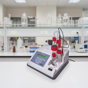 Titreur d'humidité Karl Fischer Coulométrique <span class=keywords><strong>Koehler</strong></span> AKF5000 1μg-100mg, Sensibilité 0,1μg pour l'analyse de liquides/gaz/poudres - Product Image 3