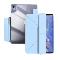 Étui de protection en acrylique pour tablette OPPO Pad 4 Pro Pad 5, magnétique détachable 3+Y Fold OnePlus 2 transparent 13,2 pouces