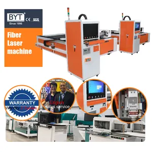 1000w 2000w 3000w CNC open type laser stainless steel fiber laser cutting machine price