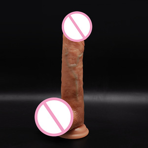 Wholesale Wireless Remote Control Telescopic Rotation Rocking Big Dildo Blue Veins Big Dildo for Female Masturbation - Product Image 3