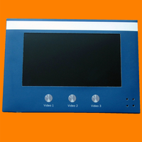 Carte vidéo LCD personnalisée de 7 pouces, composant pour publicité, carte d'invitation, jeu vidéo