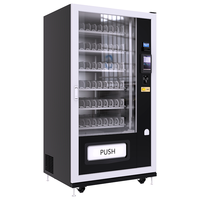 Distributeur automatique de snacks et de boissons froides LE205B 2022 avec carte de crédit MDB Visa/Master