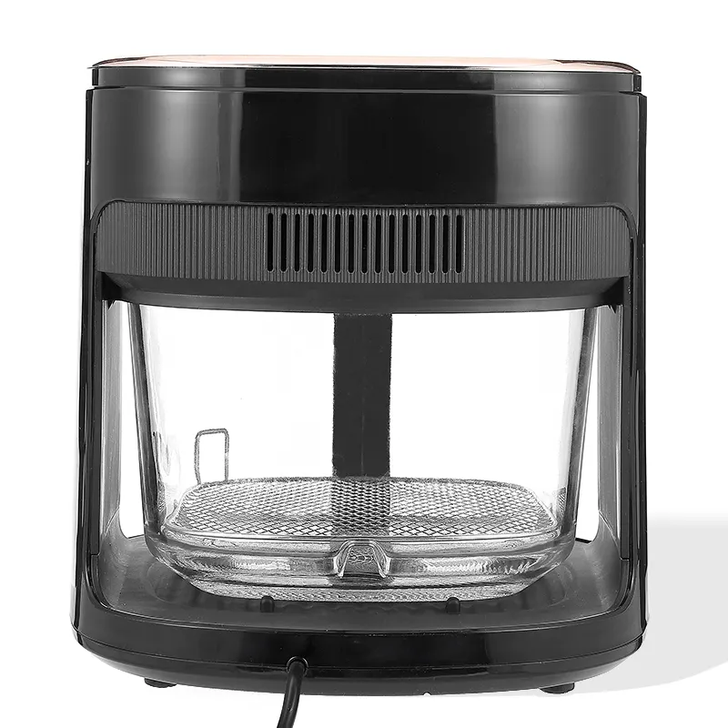 4.5L capacity with glass visible window & 5 One-Touch Cooking Functions easy to use