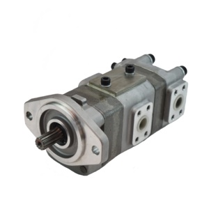 Pompe à engrenages hydraulique 23b-60-11102 pour niveleuse Gd611A-1/Gd605A-5/Gd521A-1/Gd663A-2 - Product Image 6