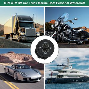 실리콘 절연체가 있는 듀얼 배터리 연결 및 모니터 키트 절연체 - Product Image 2