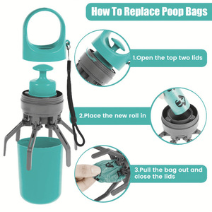 Nuovo Raccoglitore di Escrementi per Cani, Portatile per Esterni, a Forma di Artiglio - Product Image 2